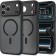 Θήκη iPhone 18 Pro / 17 Pro Spigen Ultra Hybrid MagFit Ανθεκτική Σκληρή με MagSafe Frost Black