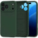 Θήκη iPhone 18 Pro Max / 17 Pro Max Spacecase Silicone Mag Case Σιλικόνης με MagSafe Dark Green