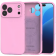 Θήκη iPhone 18 Pro Max / 17 Pro Max Spacecase Silicone Mag Case Σιλικόνης με MagSafe Pink
