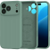 Θήκη iPhone 18 Pro Max / 17 Pro Max Spacecase Silicone Mag Case Σιλικόνης με MagSafe Smoke Pine