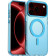 Θήκη iPhone 18 Pro Max / 17 Pro Max Techsuit CandyCase Σκληρή Ημιδιάφανη με MagSafe Blue