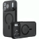 Θήκη iPhone 18 Pro Max / 17 Pro Max Techsuit PureFrost Σκληρή Ημιδιάφανη με MagSafe Frosted Black