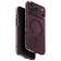 Θήκη iPhone 18 Pro Max / 17 Pro Max Uniq AirSuit Ultra Slim MagClick Σκληρή με MagSafe 1.3mm Glossy Burgundy