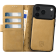 Θήκη iPhone 18 Pro Max Rosso Elite Δερμάτινο Πορτοφόλι με MagSafe Light Brown
