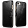 iCarer Vintage Series Side-Open Δερμάτινη Θήκη Apple iPhone SE 2022 / 2020 / 8 / 7 - Black