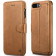 Θήκη iPhone 8 Plus / 7 Plus iCarer Detachable 2 in 1 Wallet & Back Cover Δερμάτινο Πορτοφόλι 2 σε 1 Brown