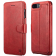 Θήκη iPhone 8 Plus / 7 Plus iCarer Detachable 2 in 1 Wallet & Back Cover Δερμάτινο Πορτοφόλι 2 σε 1 Red
