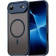 Θήκη iPhone Air Techsuit HaloFrost II MagSafe Σκληρή Ημιδιάφανη με MagSafe Navy Blue