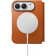 Θήκη iPhone Duo Nomad Traditional Horween Leather Folio Δερμάτινο Πορτοφόλι με MagSafe Saddle