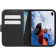 Θήκη iPhone Duo Rosso Deluxe Δερμάτινο Πορτοφόλι Black