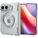 Θήκη iPhone Duo Spigen Ultra Hybrid Pro S MagFit Σκληρή με MagSafe & Περιστρεφόμενο KickStand Clear / White