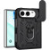 Θήκη iPhone Duo Techsuit CamShield Ανθεκτική με Κάλυμμα για την Κάμερα & Μεταλλικό Ring Holder Black