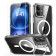 Θήκη & Αντιχαρακτικό Γυαλί Προστασίας Apple iPhone 16 - ESR Classic Hybrid HaloLock with Stash Stand Σετ Ανθεκτική MagSafe & Tempered Glass Οθόνης με KickStand - Clear