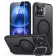 Θήκη & Αντιχαρακτικό Γυαλί Προστασίας Apple iPhone 16 - ESR Classic Hybrid HaloLock with Stash Stand Σετ Ανθεκτική MagSafe & Tempered Glass Οθόνης με KickStand - Frosted Black