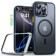 Θήκη & Tempered Glass iPhone 16 Pro ESR Classic Pro Set Ανθεκτική με MagSafe / Εναλλάξιμα Κουμπιά & Αντιχαρακτικό Γυαλί Προστασίας Οθόνης Frosted Black