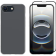 Θήκη & Tempered Glass iPhone 16e Vivid Set Gelly Case Σετ Διάφανη Σιλικόνης & Full Face Αντιχαρακτικό Γυαλί Προστασίας Οθόνης Transparent / Black