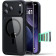 Θήκη & Tempered Glass iPhone 17 Pro ESR Classic Hybrid Magnetic Set Ανθεκτική με MagSafe & Full Face Αντιχαρακτικό Γυαλί Προστασίας Οθόνης Clear / Black