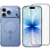 Θήκη & Tempered Glass iPhone 18 Pro Vivid Set Magsafe Clear Case Σετ Διάφανη Σιλικόνης με MagSafe & Full Face Αντιχαρακτικό Γυαλί Προστασίας Οθόνης Transparent / Black