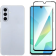 Θήκη & Tempered Glass Samsung Galaxy A26 Vivid Set Gelly Case Σετ Διάφανη Σιλικόνης & Full Face Αντιχαρακτικό Γυαλί Προστασίας Οθόνης Transparent / Black
