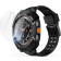 Θήκη & Tempered Glass Samsung Galaxy Watch Ultra 47mm Supcase Unicorn Beetle Pro Ανθεκτική Unibody με 2 x Αντιχαρακτικά Γυαλία Προστασίας Black