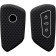 Θήκη Κλειδιού Αυτοκινήτου Volkswagen / Skoda / Seat KW από Premium Σιλικόνη 3 Κουμπιά Black / White