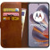 Θήκη Motorola Edge 50 Neo Rosso Element PU Πορτοφόλι Brown