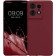 Θήκη Motorola Edge 50 Pro KWmobile TPU Case Σιλικόνης Bordeaux Violet