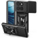 Θήκη Motorola Edge 60 / Edge 60 Fusion Tech-Protect Camshield Pro Ανθεκτική με Κάλυμμα για την Κάμερα & Ring Holder Black