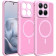 Θήκη Motorola Edge 70 Fusion Techsuit HaloFrost II MagSafe Σκληρή Ημιδιάφανη με MagSafe Pink