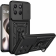 Θήκη Motorola Moto G47 / Moto G37 Techsuit CamShield Ανθεκτική με Κάλυμμα για την Κάμερα & Μεταλλικό Ring Holder Black