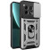 Θήκη OnePlus 12R Bodycell Armor Slide Ανθεκτική με Κάλυμμα για την Κάμερα & Μεταλλικό Ring Holder Silver