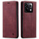 Θήκη Πορτοφόλι - Xiaomi Redmi Note 13 Pro 5G / Poco X6 - Spacecase Wallet - Red