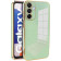 Θήκη Samsung Galaxy A15 Bodycell Gold Plated Σιλικόνης Mint Green
