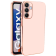 Θήκη Samsung Galaxy A15 Bodycell Gold Plated Σιλικόνης Pink