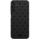 Θήκη Samsung Galaxy A15 - HappyCase Σιλικόνης - Hearts Black Print