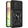 Θήκη Samsung Galaxy A16 - Bodycell Armor Slide Ανθεκτική με Κάλυμμα για την Κάμερα & Μεταλλικό Ring Holder - Black