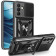 Θήκη Samsung Galaxy A26 Bodycell Armor Slide Ανθεκτική με Κάλυμμα για την Κάμερα & Μεταλλικό Ring Holder Black