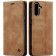 Θήκη Samsung Galaxy A36 Spacecase Wallet Πορτοφόλι Light Brown