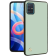 Θήκη Samsung Galaxy A51 Bodycell Vegan Cover Σκληρή Light Green