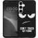 Θήκη Samsung Galaxy A55 - KWmobile TPU Case Σιλικόνης - Don't Touch My Phone / White / Black