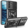 Θήκη Samsung Galaxy A56 Bodycell Armor Slide Ανθεκτική με Κάλυμμα για την Κάμερα & Μεταλλικό Ring Holder Black