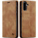 Θήκη Samsung Galaxy A56 Spacecase Wallet Πορτοφόλι Light Brown