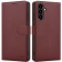 Θήκη Samsung Galaxy A56 Tech-Protect Wallet Πορτοφόλι Mulberry
