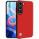 Θήκη Samsung Galaxy S23 Bodycell Vegan Cover Σκληρή Red