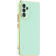 Θήκη Samsung Galaxy S24 FE Bodycell Gold Plated Σιλικόνης Mint Green