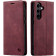 Θήκη Samsung Galaxy S24 FE Spacecase Wallet Πορτοφόλι Red