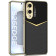 Θήκη Samsung Galaxy S25 Edge Bodycell Jazz Leather Backcover Σκληρή με TPU Bumper Carbon Black