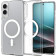 Θήκη Samsung Galaxy S25 Edge Spigen Ultra Hybrid MagFit Σκληρή με MagSafe Clear / White