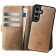 Θήκη Samsung Galaxy S25 Plus Rosso Elite Δερμάτινο Πορτοφόλι με MagSafe Light Brown
