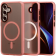Θήκη Samsung Galaxy S25 Plus Spacecase Hybrid Fusion Mag Ημιδιάφανη Σκληρή με MagSafe Pink